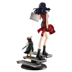 MegaHouse GALS Series Rebuild Of Evangelion Misato Katsuragi & Penpen PVC Figure -Megahouse 1000164797 6 08762.1633599436