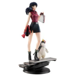 MegaHouse GALS Series Rebuild Of Evangelion Misato Katsuragi & Penpen PVC Figure -Megahouse 1000164797 7 40743.1633599436
