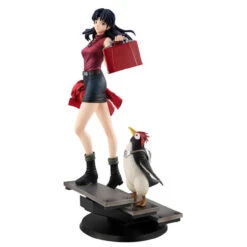 MegaHouse GALS Series Rebuild Of Evangelion Misato Katsuragi & Penpen PVC Figure -Megahouse 1000164797 9 02639.1633599436