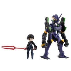 MegaHouse Desktop Army Rebuild Of Evangelion Shinji Ikari & Kaworu Nagisa & EVA Unit-13 -Megahouse 1000167266 10 62299.1638518825
