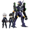 MegaHouse Desktop Army Rebuild Of Evangelion Shinji Ikari & Kaworu Nagisa & EVA Unit-13 -Megahouse 1000167266 1 15911.1638518842
