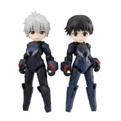 MegaHouse Desktop Army Rebuild Of Evangelion Shinji Ikari & Kaworu Nagisa & EVA Unit-13 -Megahouse 1000167266 5 85054.1638518829