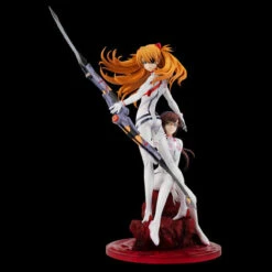 MegaHouse Precious G.E.M. Shin Evangelion Movie Asuka Langley Shikinami & Mari Makinami Illustrious PVC Figure -Megahouse 1000172500 2 16336.1649303594