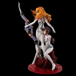 MegaHouse Precious G.E.M. Shin Evangelion Movie Asuka Langley Shikinami & Mari Makinami Illustrious PVC Figure -Megahouse 1000172500 4 99280.1649303594