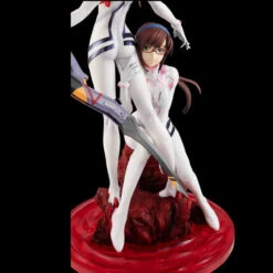 MegaHouse Precious G.E.M. Shin Evangelion Movie Asuka Langley Shikinami & Mari Makinami Illustrious PVC Figure -Megahouse 1000172500 7 46735.1649303609