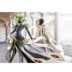 MegaHouse Precious G.E.M.series Code Geass: Lelouch Of The Rebellion Lelouch Vi Britannia & C.C. Set Complete Figure -Megahouse 1000176348 10 56043.1657180209