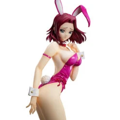 MegaHouse B-style Code Geass: Lelouch Of The Rebellion Kallen Kozuki Bare Leg Bunny Ver. 1/4 Complete Figure -Megahouse 1000177967 10 45917.1659599775