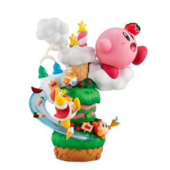 MegaHouse Diorama Figure "Kirby Super Deluxe" ~Clash! Gourmet Race~ Complete Figure -Megahouse 1000179946 3 64661.1662609301