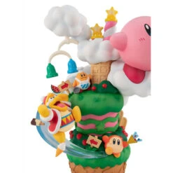 MegaHouse Diorama Figure "Kirby Super Deluxe" ~Clash! Gourmet Race~ Complete Figure -Megahouse 1000179946 5 84821.1662609315