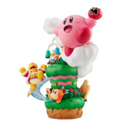 MegaHouse Diorama Figure "Kirby Super Deluxe" ~Clash! Gourmet Race~ Complete Figure -Megahouse 1000179946 8 59871.1662609322