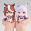 MegaHouse LookUp Tokai Teio & Mejiro McQueen (Umamusume Pretty Derby) Complete Figure [with Bonus] -Megahouse 1000183102 1 35038.1667531523