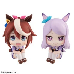 MegaHouse LookUp Tokai Teio & Mejiro McQueen (Umamusume Pretty Derby) Complete Figure [with Bonus] -Megahouse 1000183102 2 88562.1667531523