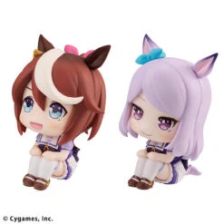 MegaHouse LookUp Tokai Teio & Mejiro McQueen (Umamusume Pretty Derby) Complete Figure [with Bonus] -Megahouse 1000183102 4 93810.1667531531