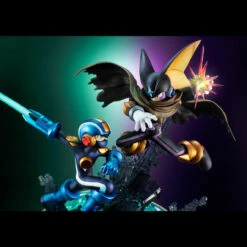 MegaHouse Game Characters Collection DX Mega Man Battle Network Mega Man Vs Bass Ver.1.5 Complete Figure -Megahouse 1000193719 10 16812.1686200596