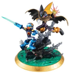 MegaHouse Game Characters Collection DX Mega Man Battle Network Mega Man Vs Bass Ver.1.5 Complete Figure -Megahouse 1000193719 2 83905.1686200567