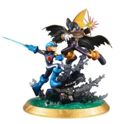 MegaHouse Game Characters Collection DX Mega Man Battle Network Mega Man Vs Bass Ver.1.5 Complete Figure -Megahouse 1000193719 3 56022.1686200576
