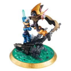 MegaHouse Game Characters Collection DX Mega Man Battle Network Mega Man Vs Bass Ver.1.5 Complete Figure -Megahouse 1000193719 6 35878.1686200585