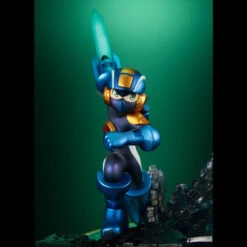 MegaHouse Game Characters Collection DX Mega Man Battle Network Mega Man Vs Bass Ver.1.5 Complete Figure -Megahouse 1000193719 7 03647.1686200587