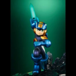 MegaHouse Game Characters Collection DX Mega Man Battle Network Mega Man Vs Bass Ver.1.5 Complete Figure -Megahouse 1000193719 8 12610.1686200596