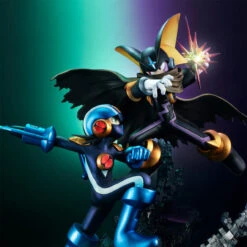 MegaHouse Game Characters Collection DX Mega Man Battle Network Mega Man Vs Bass Ver.1.5 Complete Figure -Megahouse 1000193719 9 06301.1686200596
