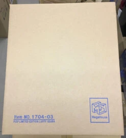 MegaHouse Portrait.Of.Pirates One Piece SA-MAXIMUM Monkey D Luffy Gear 4 [Hazumu Otoko] 1/8 PVC Figure