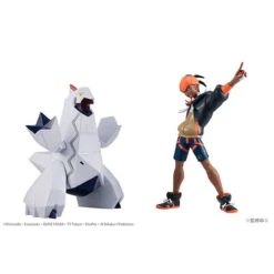 MegaHouse G.E.M. Series Pokemon Raihan & Duraludon PVC Figure [with P-BANDAI Bonus] -Megahouse FIGURE 133297 01 40362.1636084915