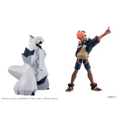 MegaHouse G.E.M. Series Pokemon Raihan & Duraludon PVC Figure [with P-BANDAI Bonus] -Megahouse FIGURE 133297 02 20352.1636084915