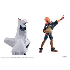 MegaHouse G.E.M. Series Pokemon Raihan & Duraludon PVC Figure [with P-BANDAI Bonus] -Megahouse FIGURE 133297 03 34565.1636084945