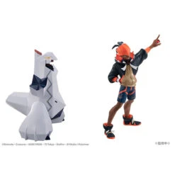 MegaHouse G.E.M. Series Pokemon Raihan & Duraludon PVC Figure [with P-BANDAI Bonus] -Megahouse FIGURE 133297 04 44971.1636084914