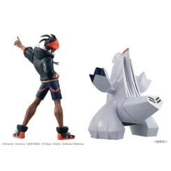 MegaHouse G.E.M. Series Pokemon Raihan & Duraludon PVC Figure [with P-BANDAI Bonus] -Megahouse FIGURE 133297 05 88356.1636084915