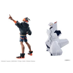MegaHouse G.E.M. Series Pokemon Raihan & Duraludon PVC Figure [with P-BANDAI Bonus] -Megahouse FIGURE 133297 06 91325.1636084939
