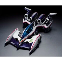 MegaHouse Variable Action Future GPX Cyber Formula Sin Oga AN-21 -Livery Edition- DX Set -Megahouse FIGURE 142028 08 09054.1657253305