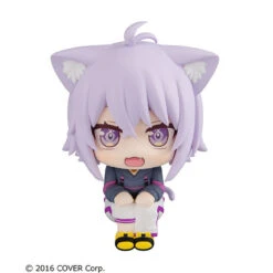 MegaHouse LookUp Hololive Nekomata Okayu Complete Figure -Megahouse FIGURE 156679 02 20185.1688551399