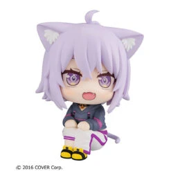MegaHouse LookUp Hololive Nekomata Okayu Complete Figure -Megahouse FIGURE 156679 03 99588.1688551396