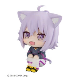 MegaHouse LookUp Hololive Nekomata Okayu Complete Figure -Megahouse FIGURE 156679 04 45473.1688551396
