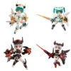 MegaHouse Desktop Army B-121s Sylphy II Series (Set Of 4) 1 MegaHouse Desktop Army B-121s Sylphy II Series (Set Of 4) -Megahouse GOODS 00313681 87030.1562215767