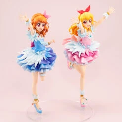 MegaHouse Lucrea Aikatsu! Hoshimiya Ichigo & Akari Ozora Cosmos Ver. PVC Figure -Megahouse item 000000000164 UhyDixim 04 05213.1578551778