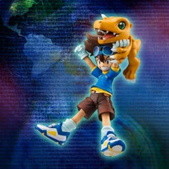 MegaHouse G.E.M. Yagami Taichi & Agumon Digimon Adventure PVC Figure 10 MegaHouse G.E.M. Yagami Taichi & Agumon Digimon Adventure PVC Figure -Megahouse item 0000001221 04 89431.1444205177