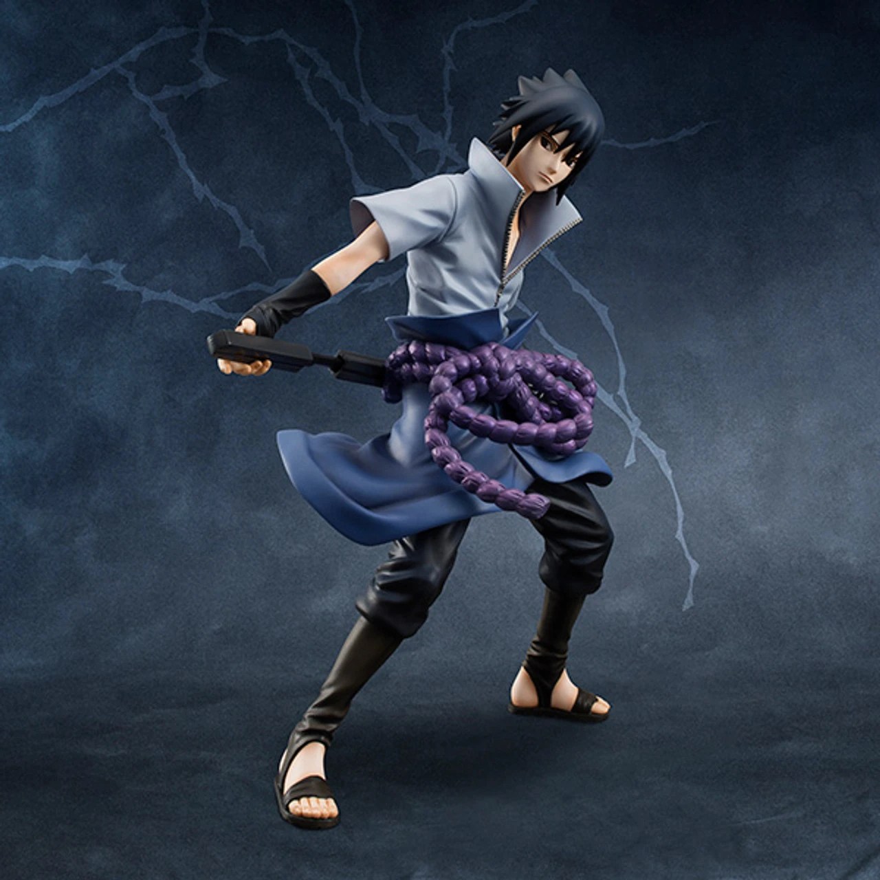 (Reissue) MegaHouse G.E.M.Uchiha Sasuke Naruto Shippuden 1/8