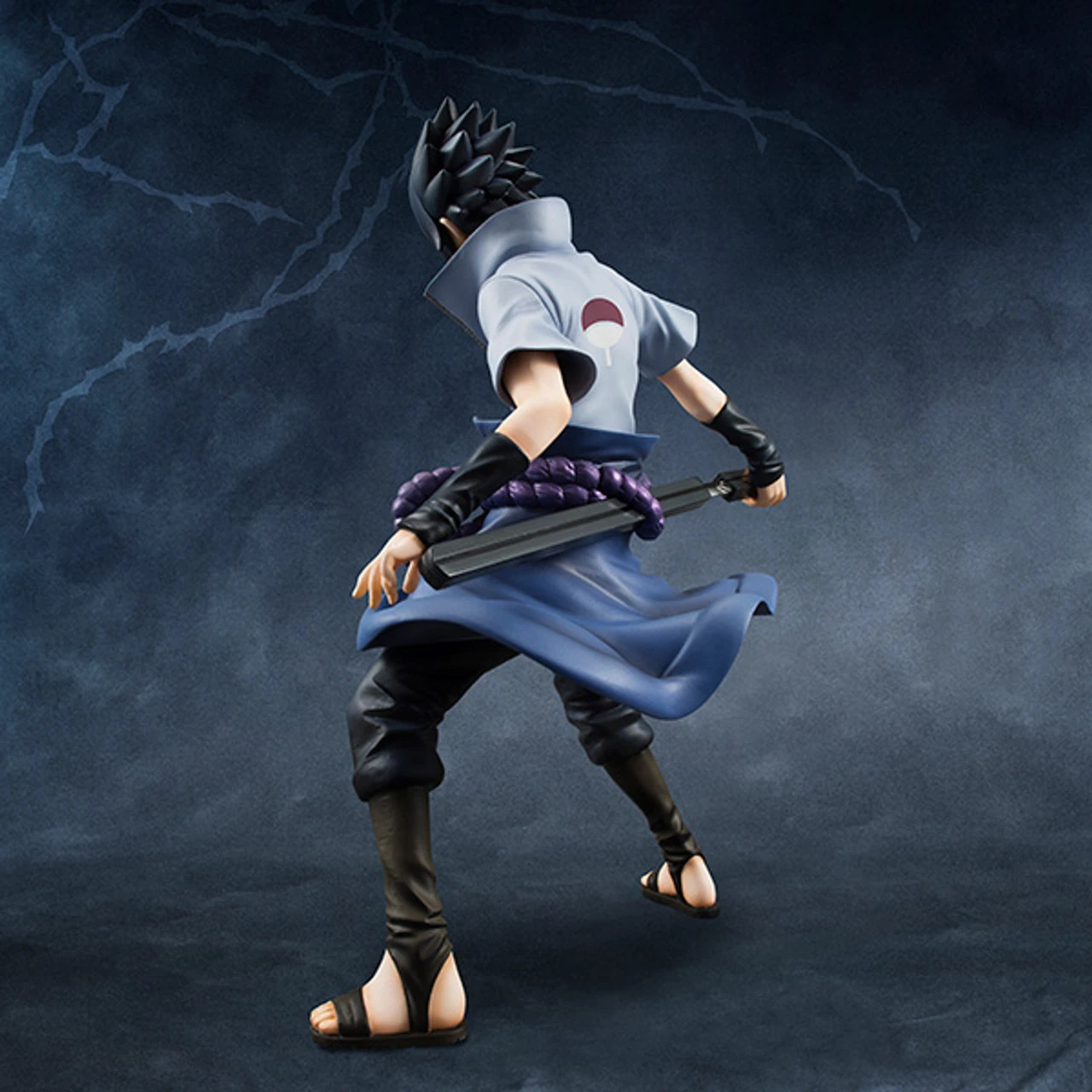 (Reissue) MegaHouse G.E.M.Uchiha Sasuke Naruto Shippuden 1/8 6 (Reissue) MegaHouse G.E.M.Uchiha Sasuke Naruto Shippuden 1/8 - Image 4