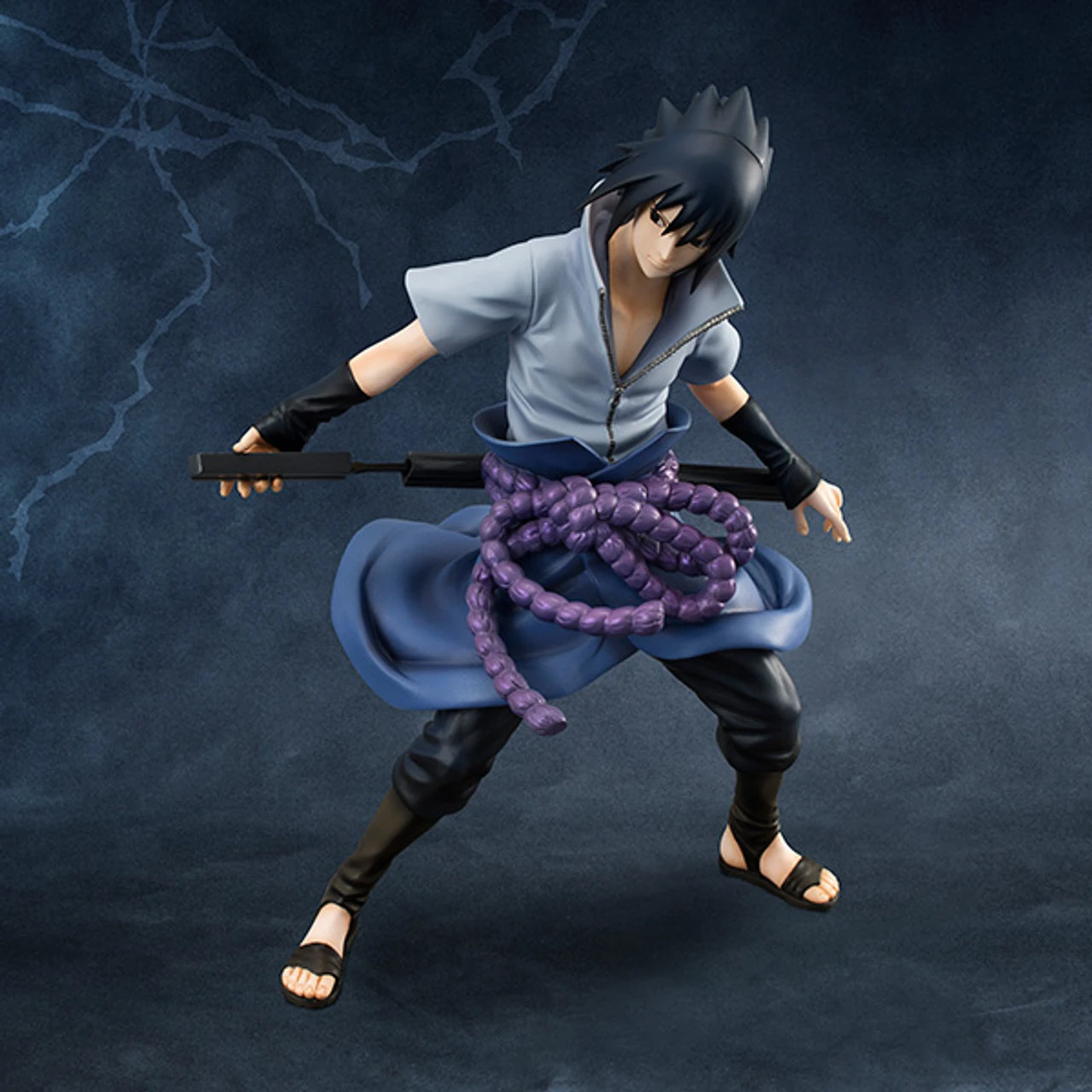 (Reissue) MegaHouse G.E.M.Uchiha Sasuke Naruto Shippuden 1/8 7 (Reissue) MegaHouse G.E.M.Uchiha Sasuke Naruto Shippuden 1/8 - Image 5