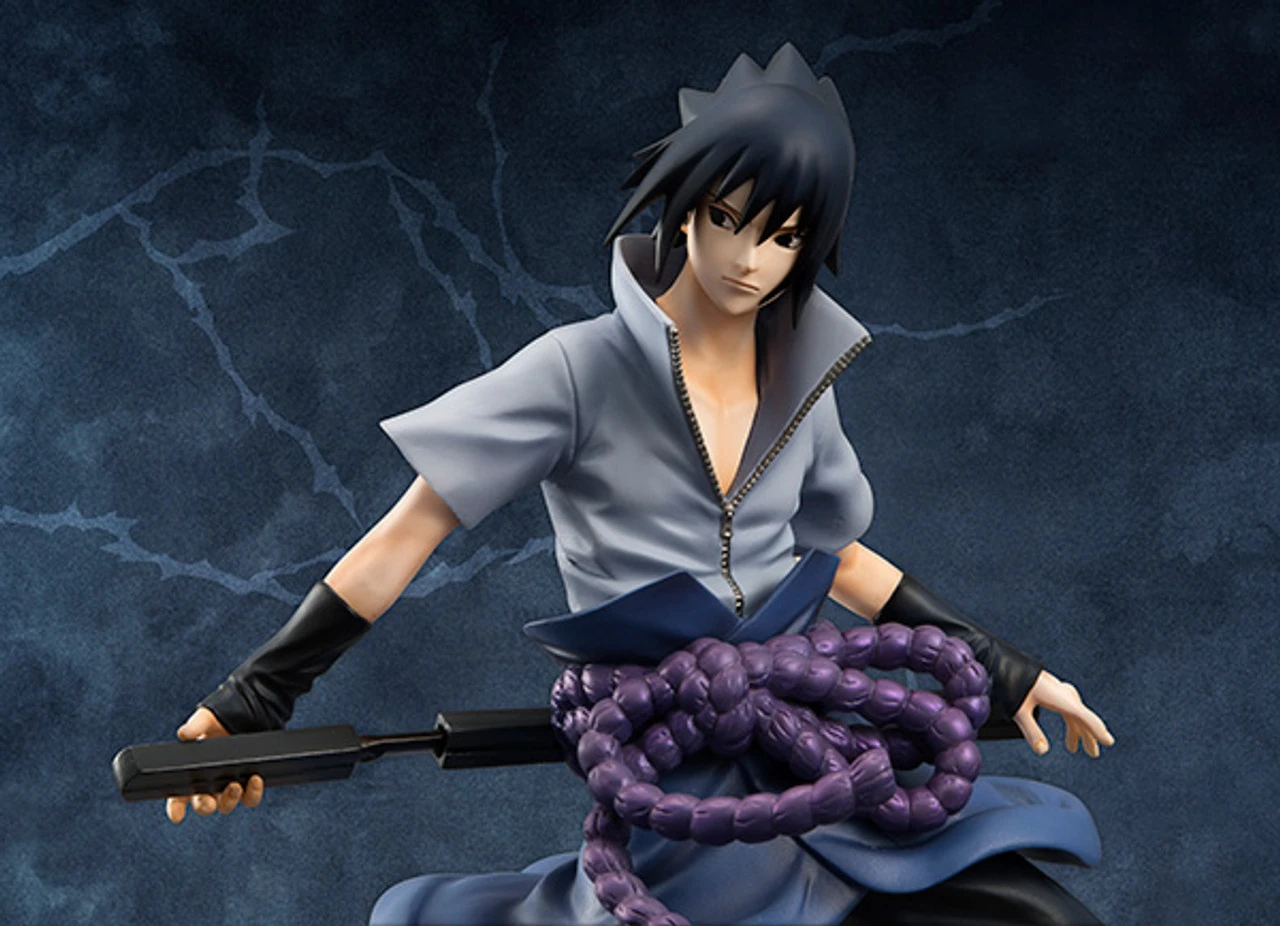 (Reissue) MegaHouse G.E.M.Uchiha Sasuke Naruto Shippuden 1/8 4 (Reissue) MegaHouse G.E.M.Uchiha Sasuke Naruto Shippuden 1/8 - Image 2