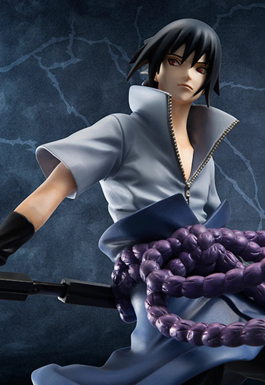 (Reissue) MegaHouse G.E.M.Uchiha Sasuke Naruto Shippuden 1/8 10 (Reissue) MegaHouse G.E.M.Uchiha Sasuke Naruto Shippuden 1/8 - Image 8