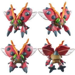 MegaHouse Digimon Adventure Digicolle! Data 2 (SET Of 8) -Megahouse item 0000001687 05 31597.1433409954