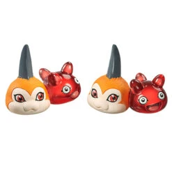 MegaHouse Digimon Adventure Digicolle! Data 2 (SET Of 8) -Megahouse item 0000001687 06 71213.1433409954