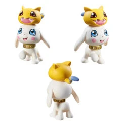 MegaHouse Digimon Adventure Digicolle! Data 2 (SET Of 8) -Megahouse item 0000001687 07 36722.1433409955