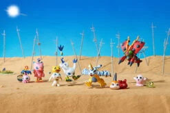 MegaHouse Digimon Adventure Digicolle! Data 2 (SET Of 8)