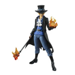 MegaHouse Heroes One Piece Series Sabo Variable Action Figure -Megahouse item 0000001708 08 65441.1436866865
