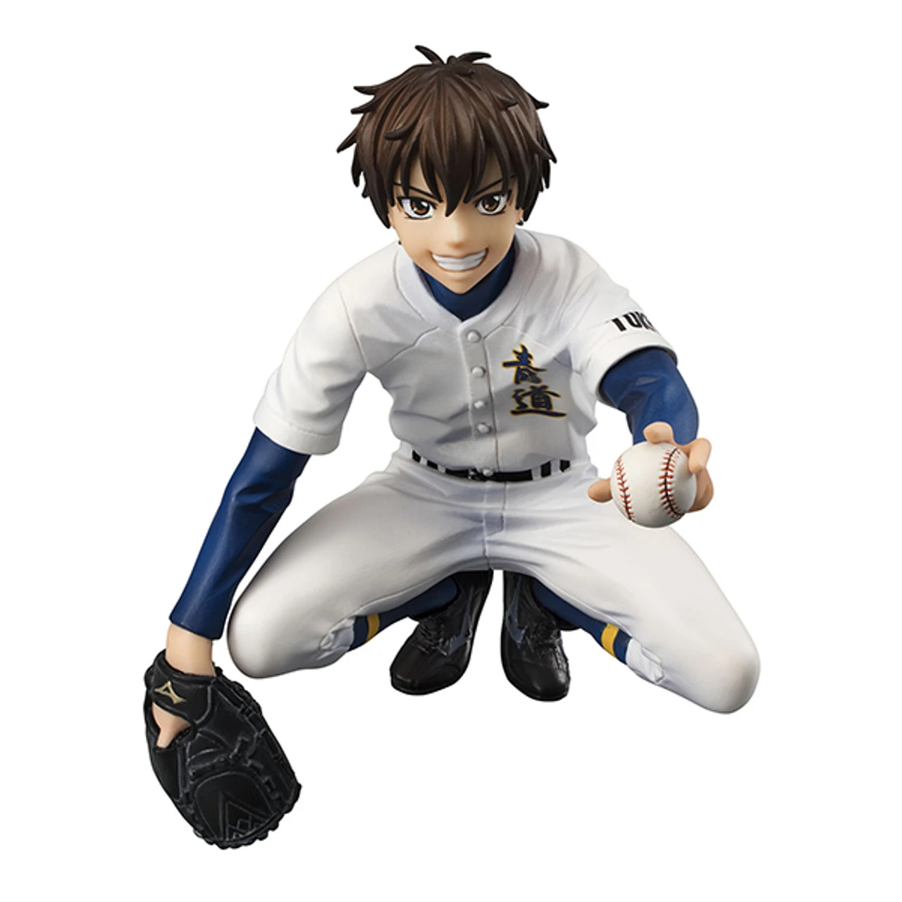MegaHouse Tenohira Series Sawamura Eijun PVC Figure Ace Of Diamond 3 MegaHouse Tenohira Series Sawamura Eijun PVC Figure Ace Of Diamond