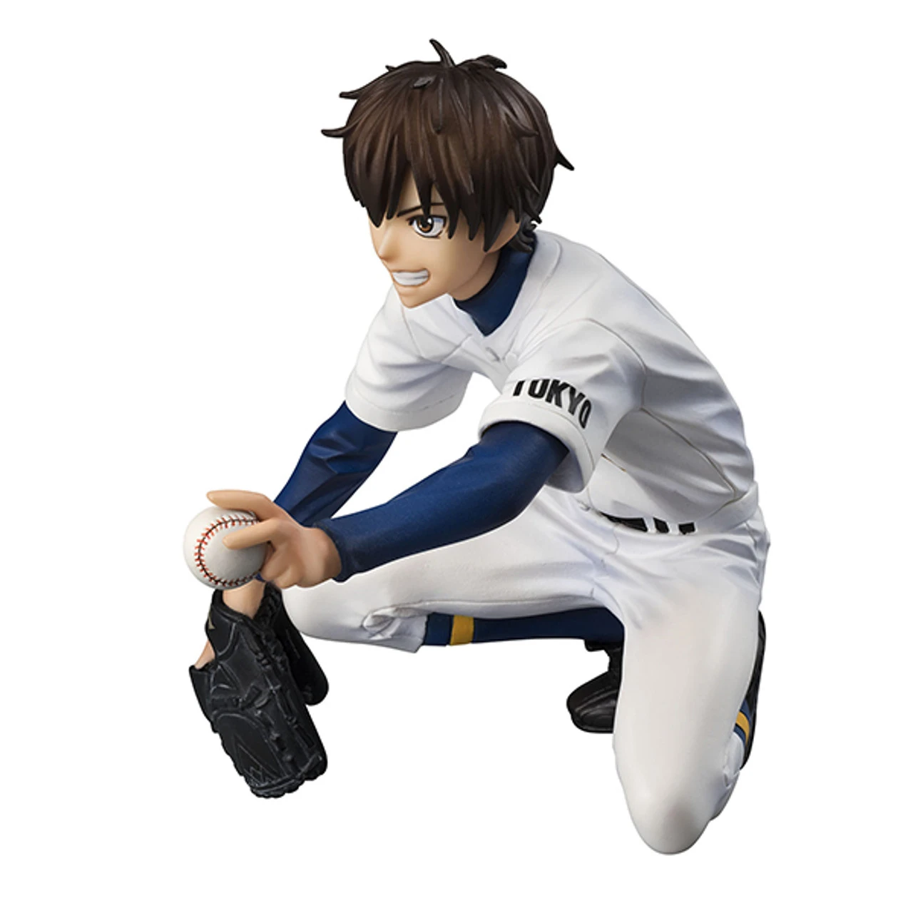 MegaHouse Tenohira Series Sawamura Eijun PVC Figure Ace Of Diamond 6 MegaHouse Tenohira Series Sawamura Eijun PVC Figure Ace Of Diamond - Image 4